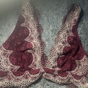 Romantic bra. Valentine’s Day! VS Crochet Lace ‘A Piece of Art’ Bralette!! Sz L